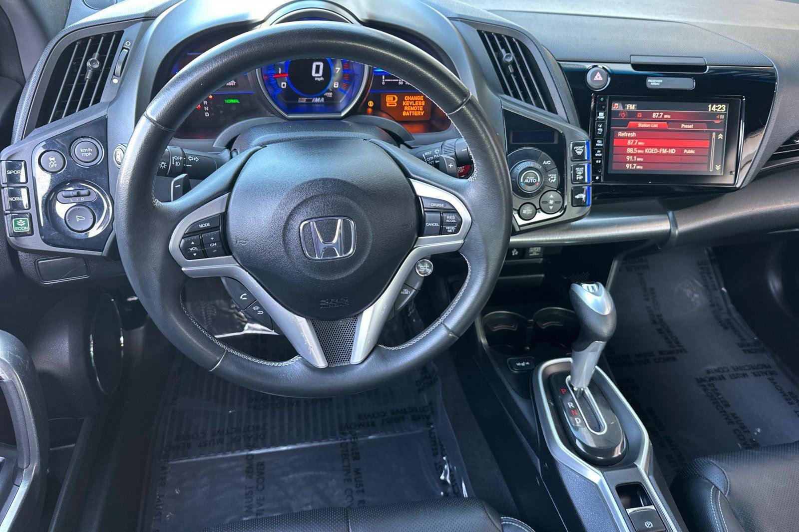 Used 2016 Honda CR-Z EX-L image 13