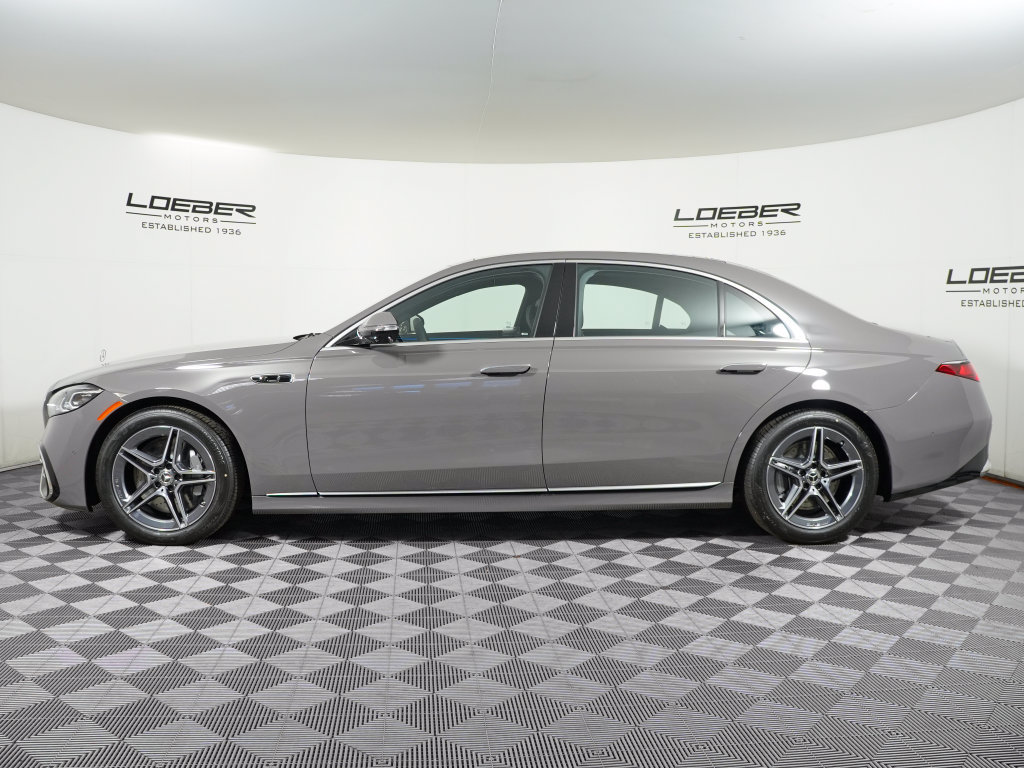 New 2027 Mercedes-Benz S 580 4MATIC Sedan image 2