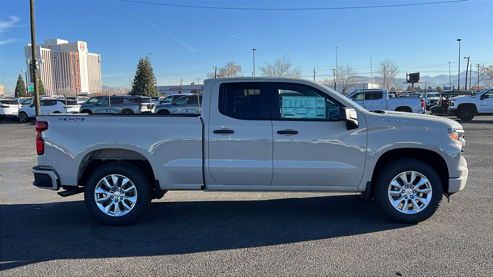New 2026 Chevrolet Silverado 1500 Custom image 4