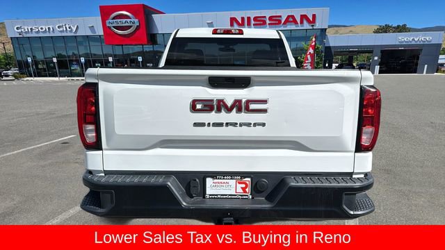 Used 2019 GMC Sierra 1500 4x4 Regular Cab w/ Convenience Package image 4