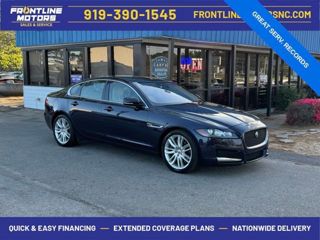 Used 2016 Jaguar XF Prestige image 1