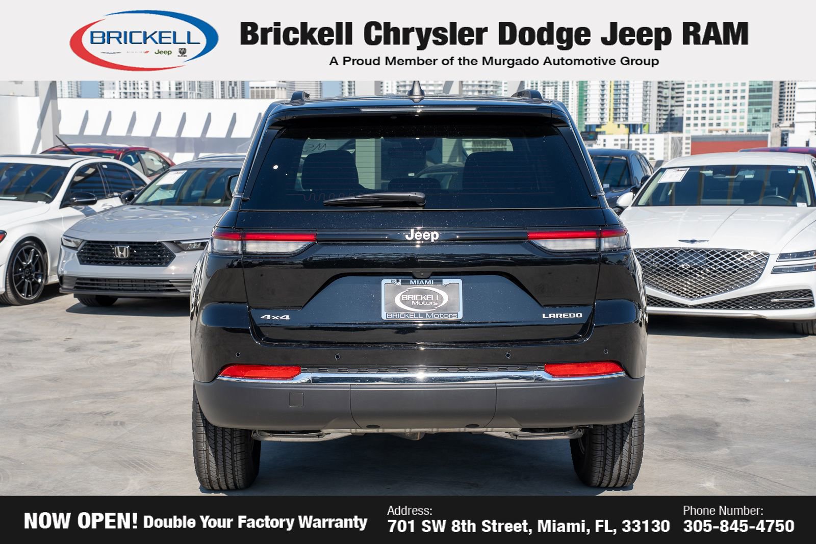 New 2025 Jeep Grand Cherokee Laredo w/ Luxury Tech Group I image 6