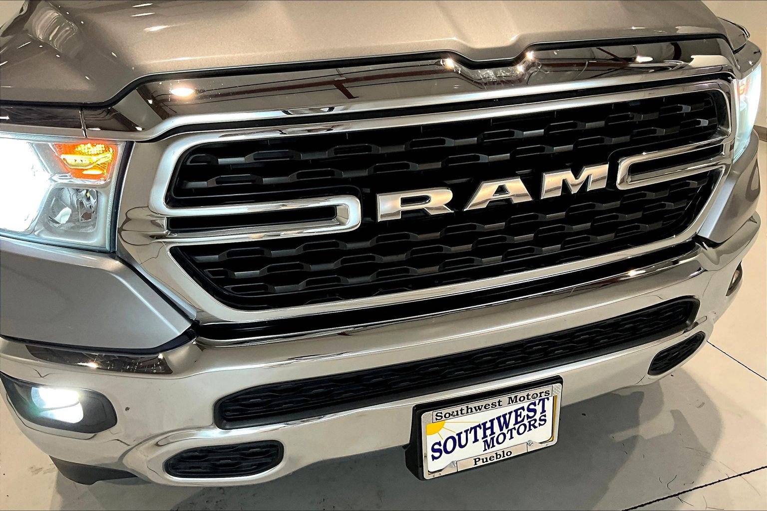 Used 2022 RAM 1500 Big Horn AWD/4WD image 33