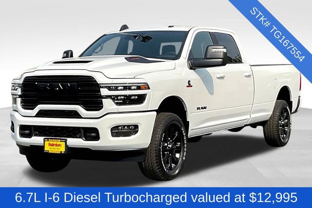 New 2026 RAM 3500 Laramie w/ Night Edition image 2