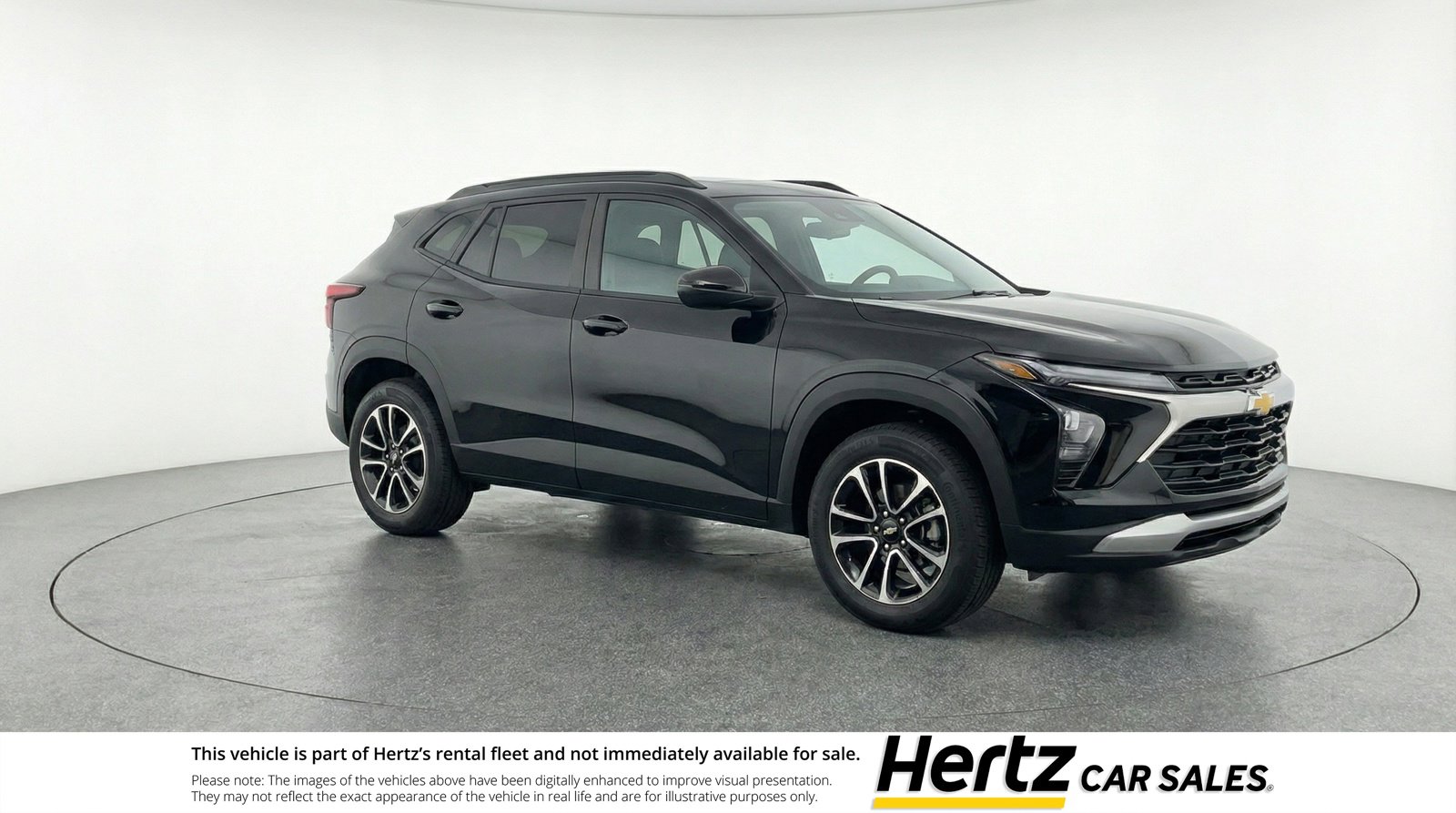 Used 2025 Chevrolet TrailBlazer LT image 1