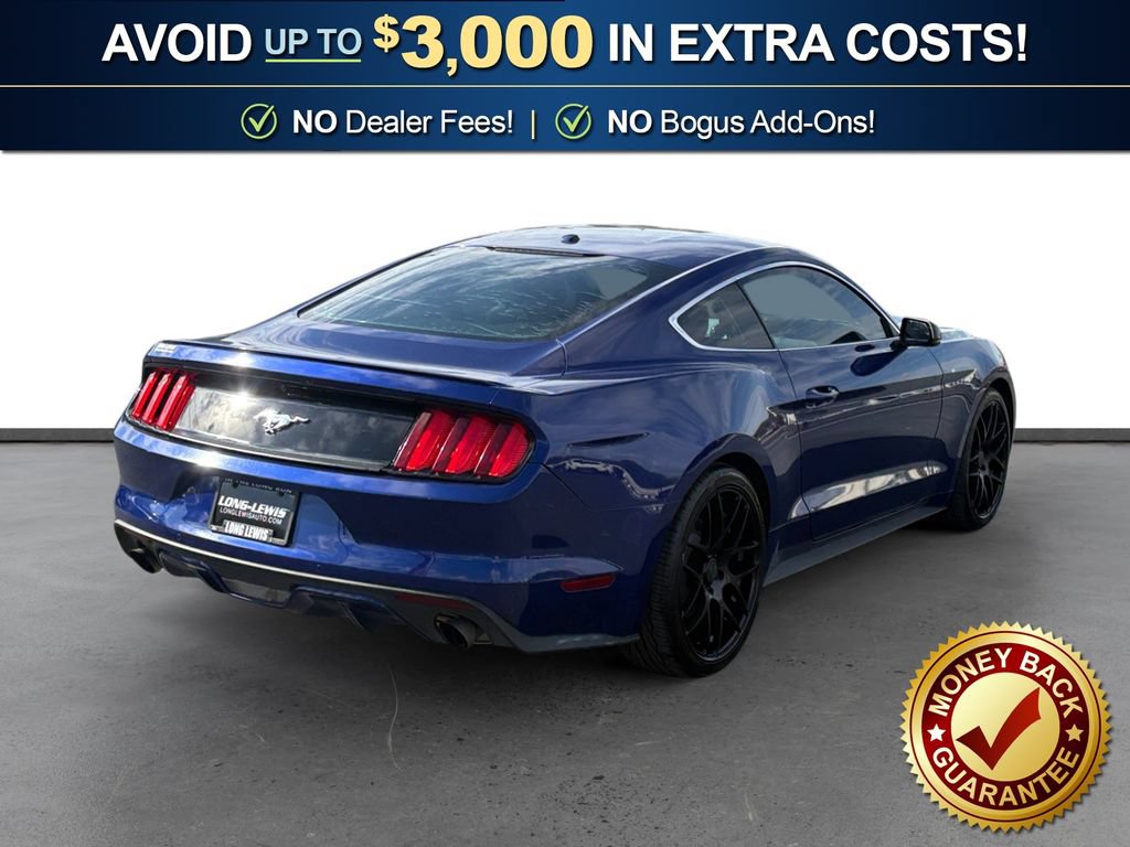 Used 2016 Ford Mustang Premium w/ Pony Package RWD image 7
