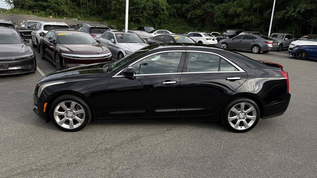 Used 2016 Cadillac ATS 2.0T AWD Sedan image 12