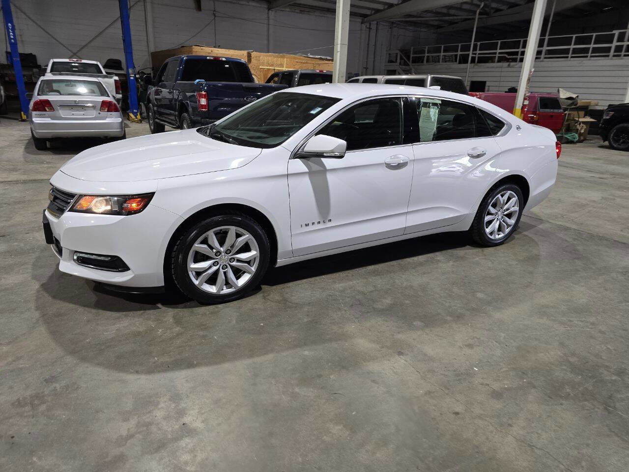 Used 2019 Chevrolet Impala LT