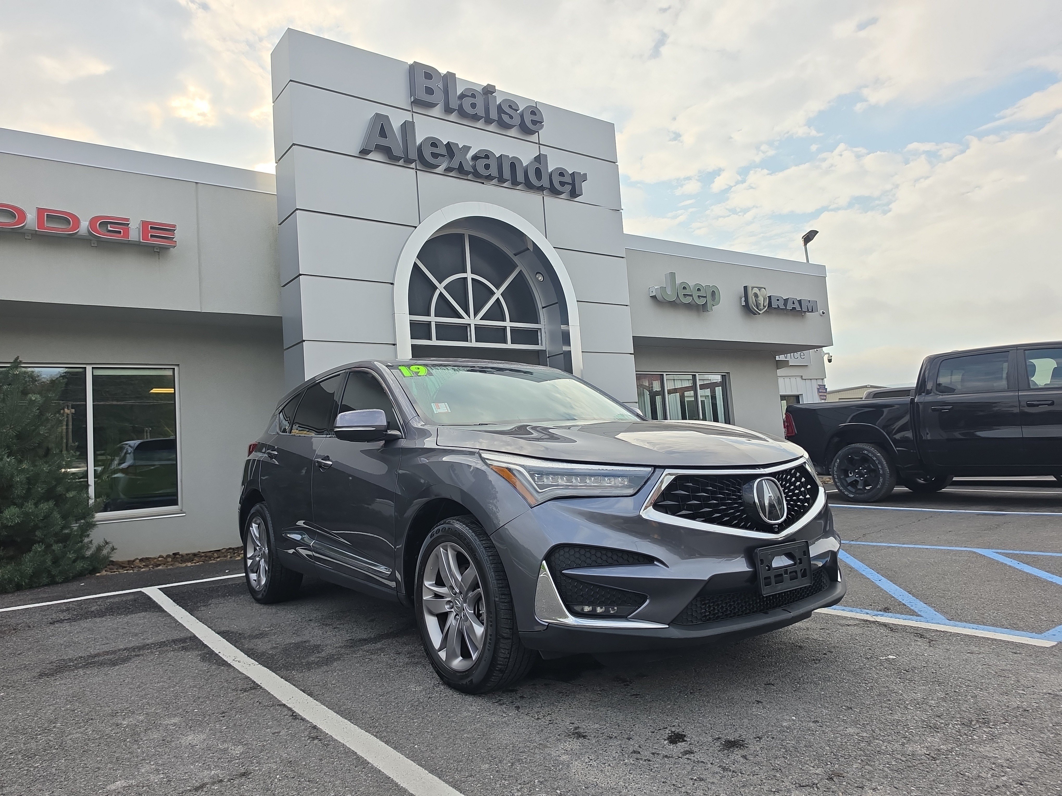 Used 2019 Acura RDX w/ Advance Package