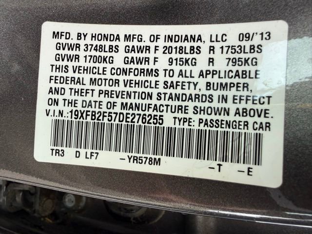 Used 2013 Honda Civic LX image 15