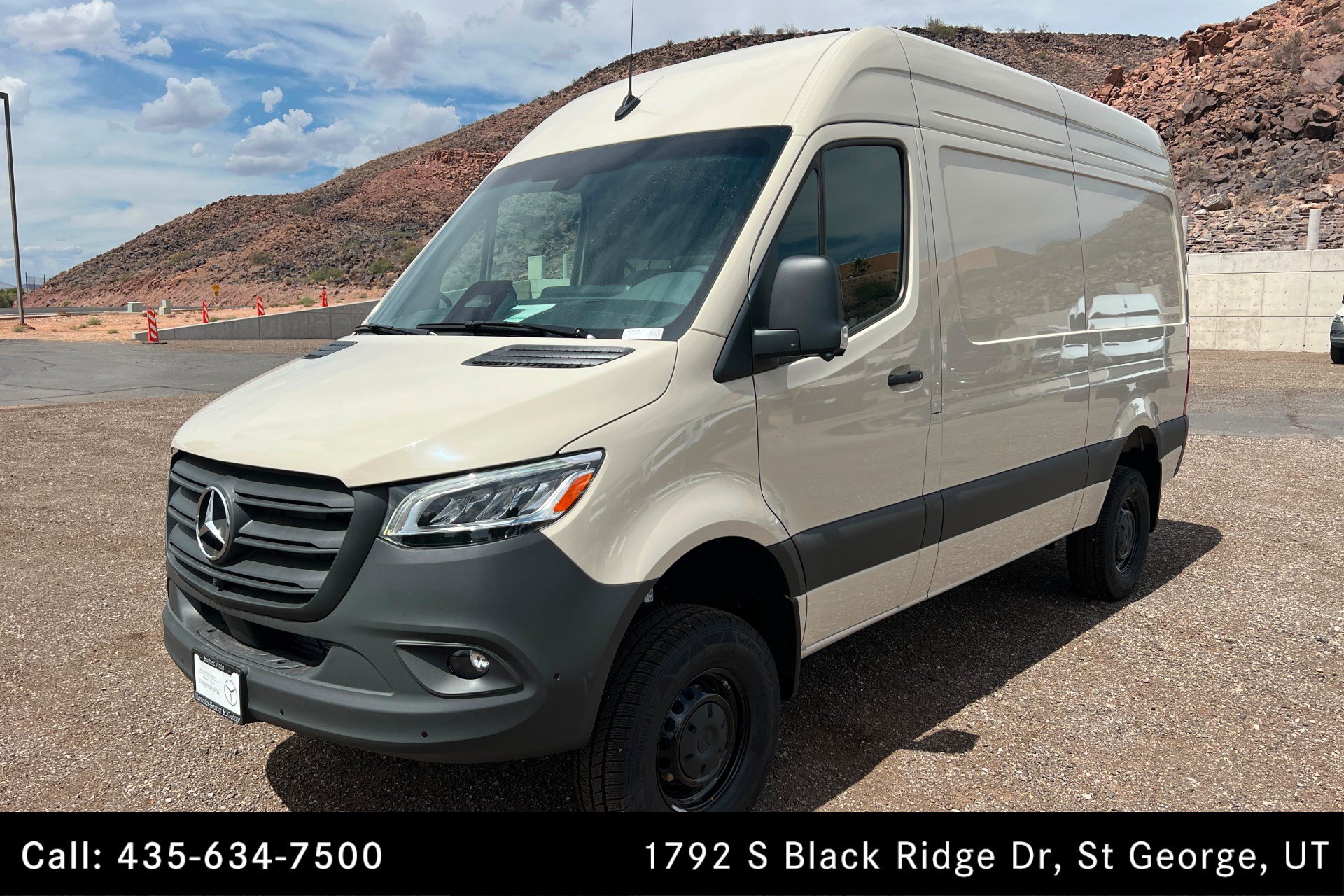 New 2026 Mercedes-Benz Sprinter 2500