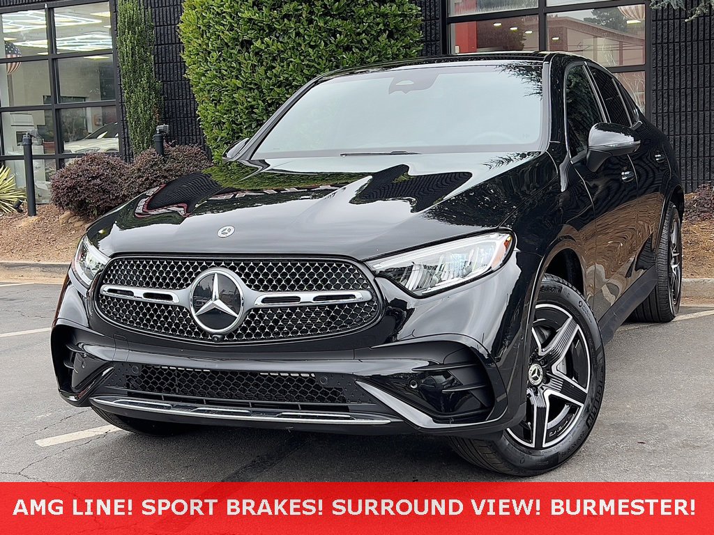 Used 2025 Mercedes-Benz GLC 300 4MATIC w/ AMG Line image 1