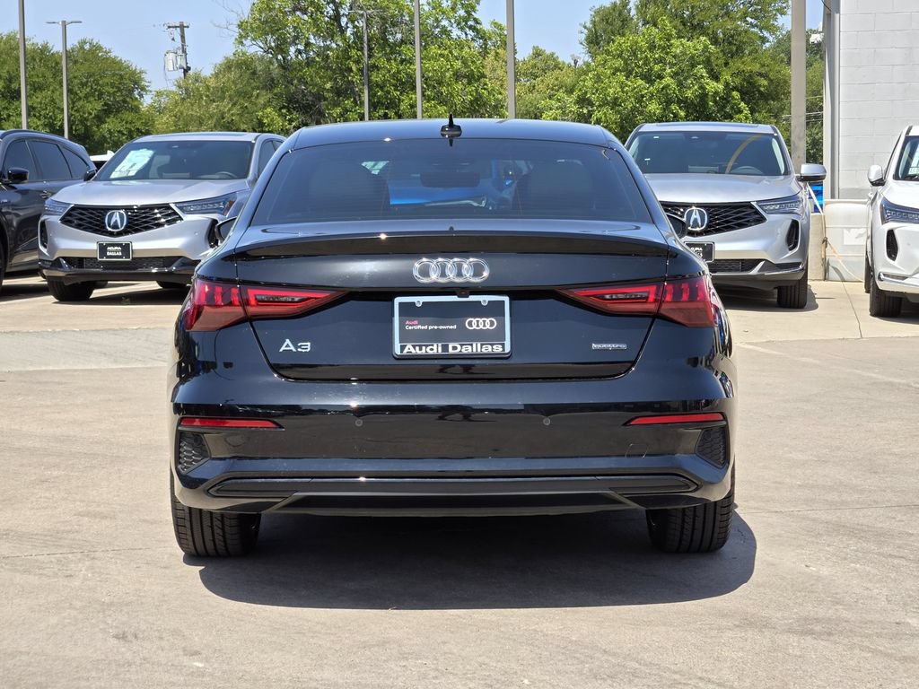 Certified 2023 Audi A3 2.0T Premium w/ Convenience Package AWD/4WD image 9