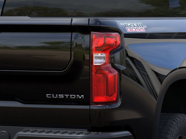 New 2026 Chevrolet Silverado 1500 Custom Trail Boss AWD/4WD image 11