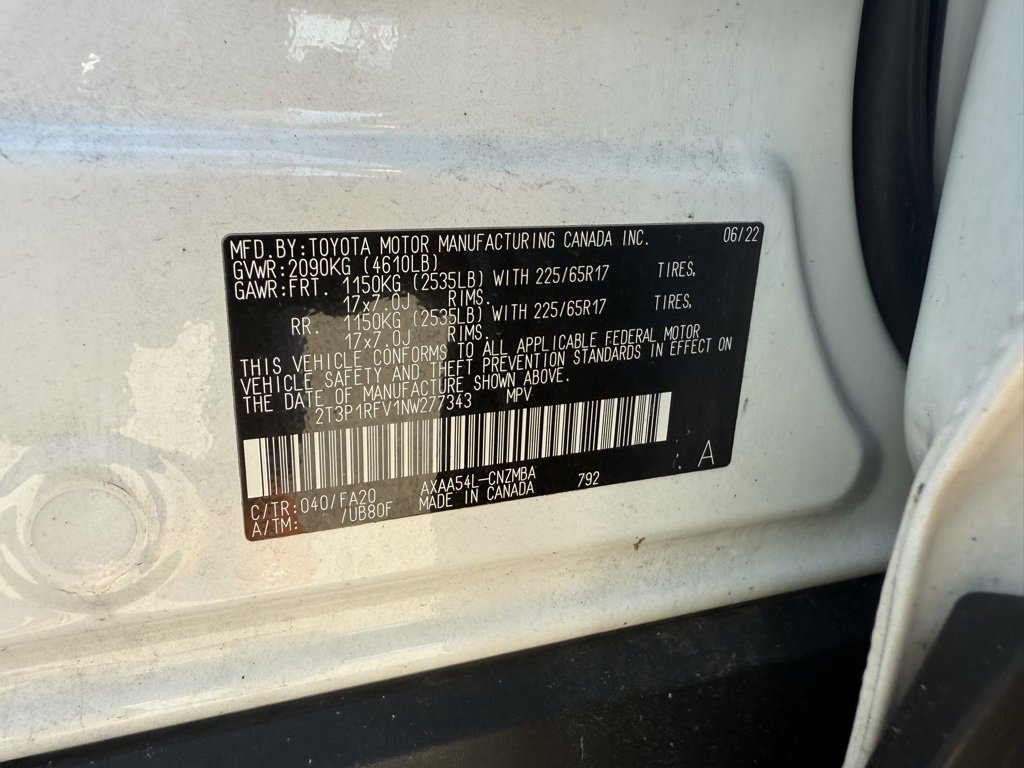 Used 2022 Toyota RAV4 XLE image 41