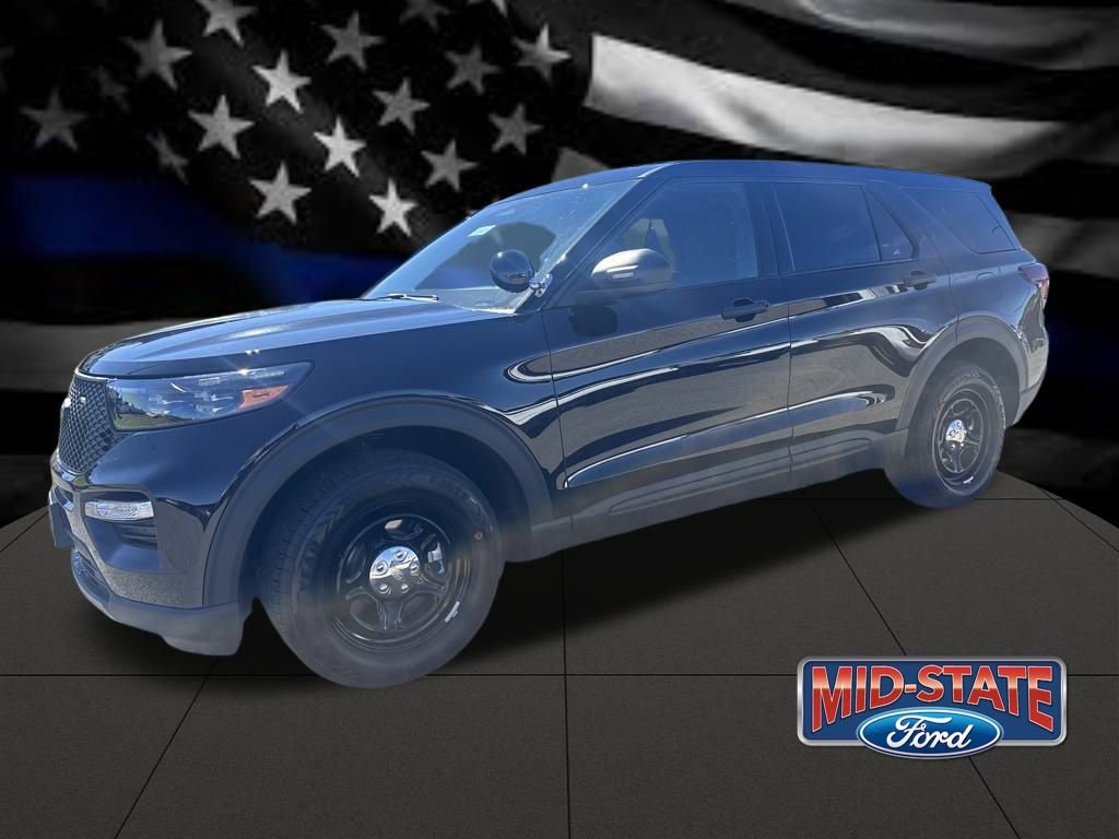 New 2025 Ford Explorer 4WD Police Interceptor w/ Ready For The Road Package