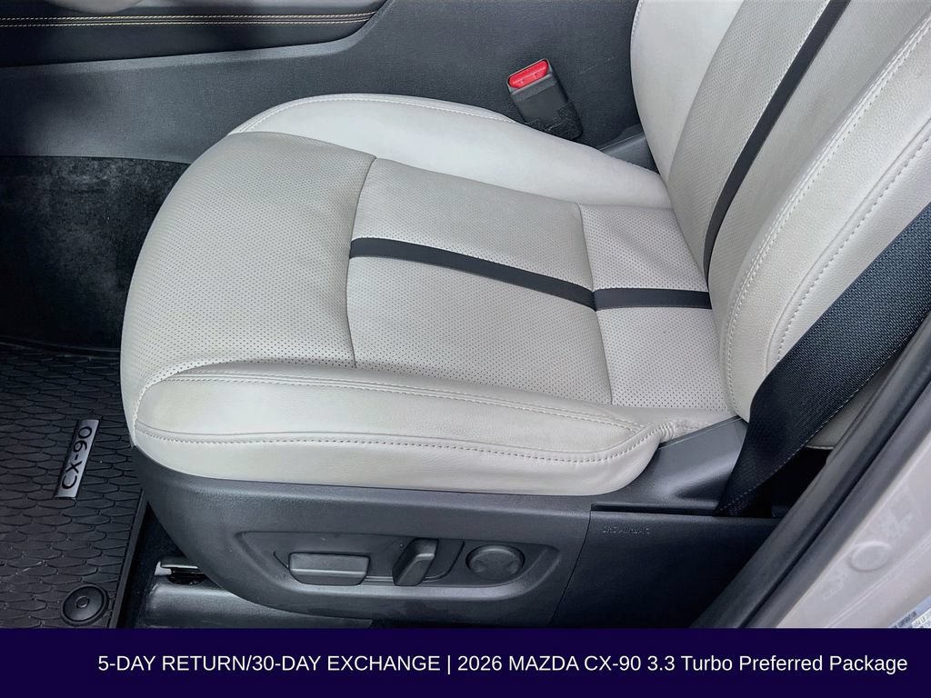 Used 2026 MAZDA CX-90 3.3 Turbo w/ Preferred Package AWD/4WD image 25