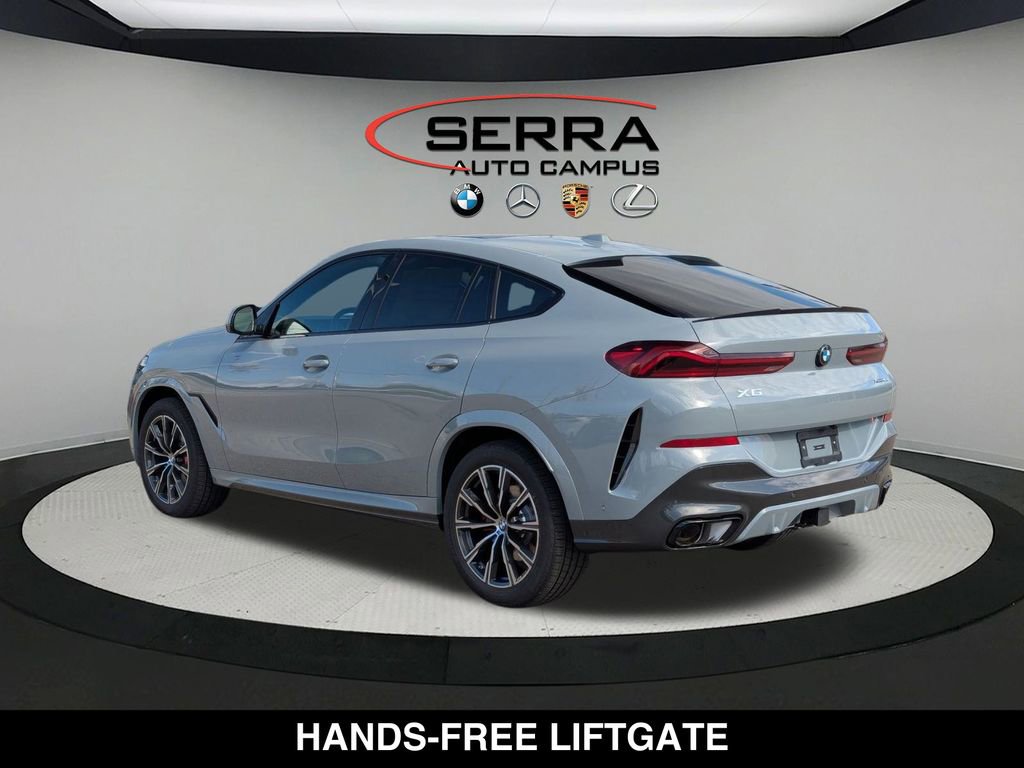 New 2026 BMW X6 xDrive40i w/ Executive Package image 5