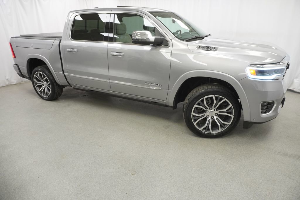 Certified 2025 RAM 1500 Tungsten w/ Bed Utility Group AWD/4WD image 11