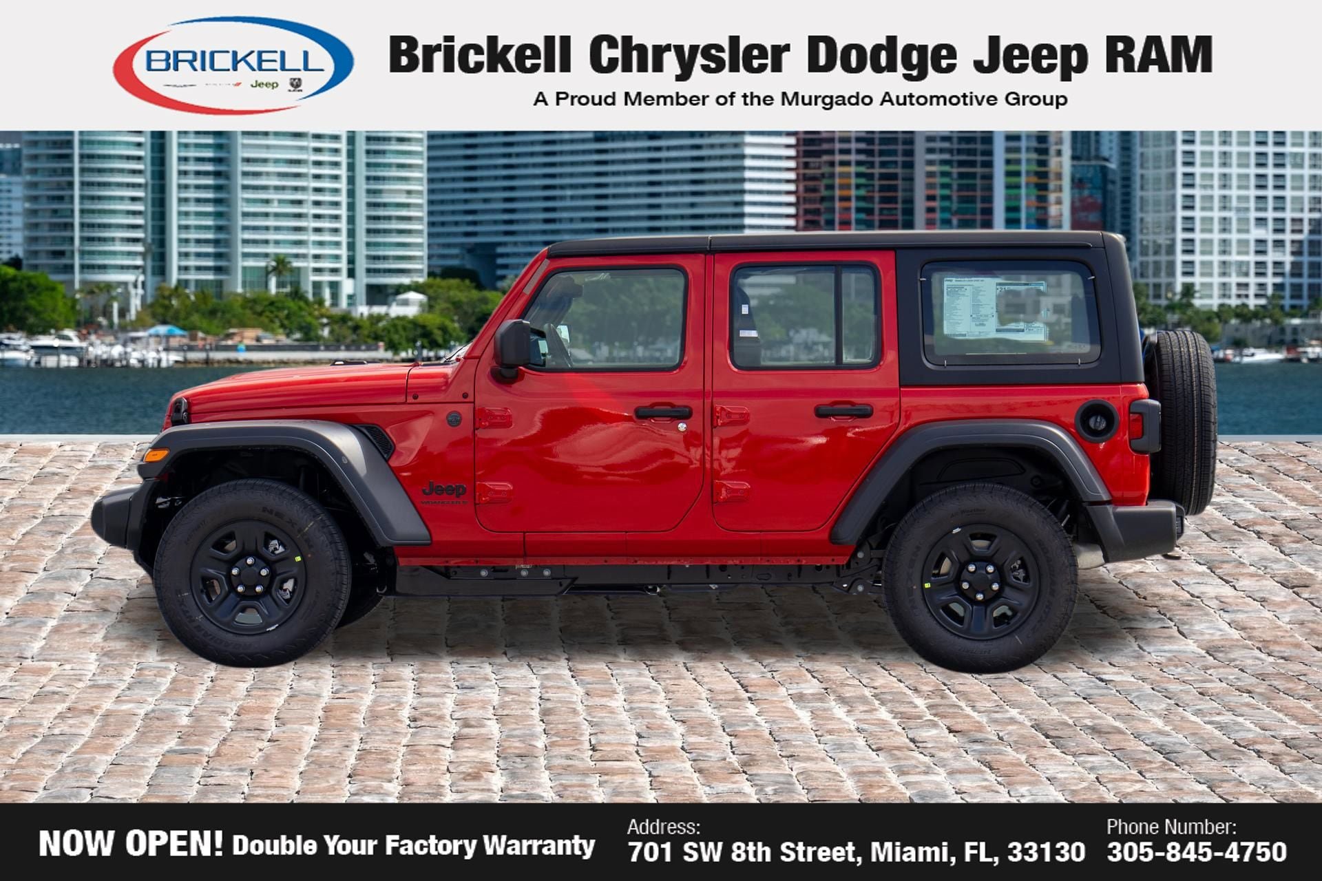 New 2026 Jeep Wrangler Sport image 8