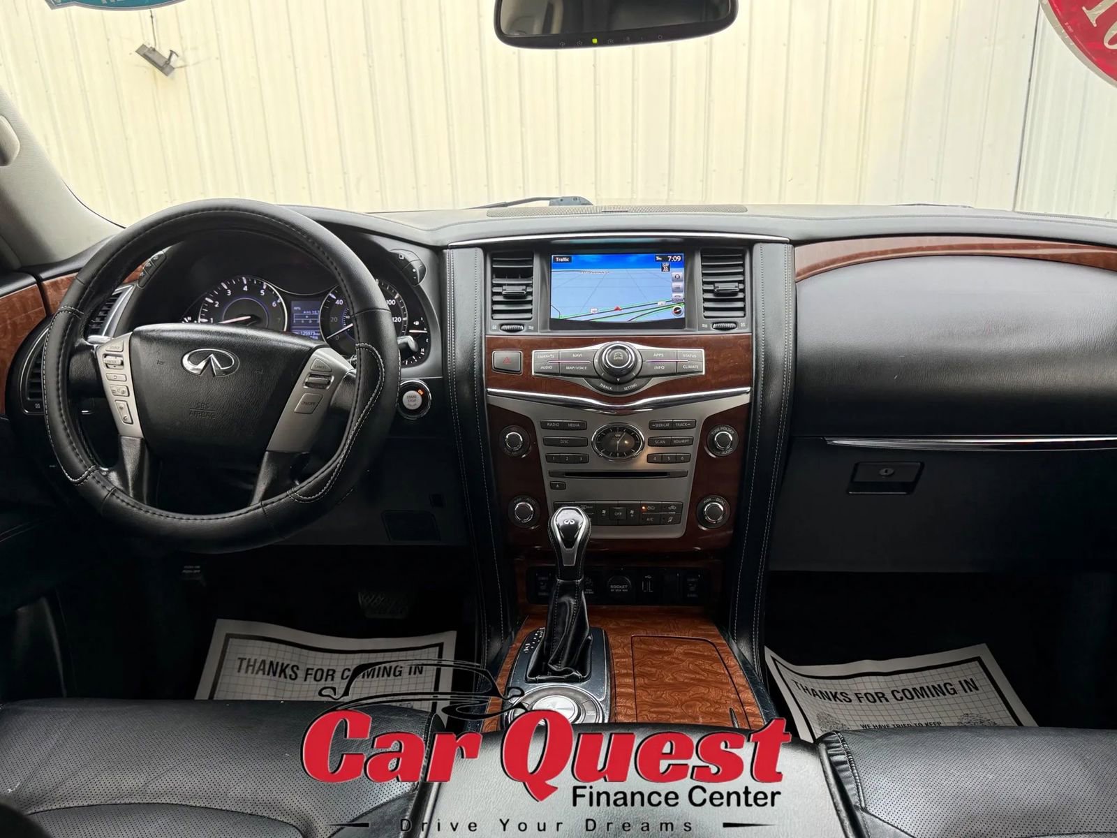 Used 2019 INFINITI QX80 Luxe RWD image 31