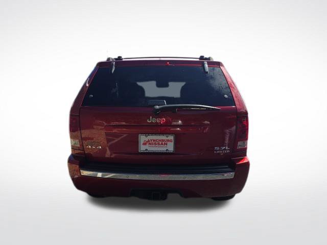 Used 2005 Jeep Grand Cherokee Limited AWD/4WD image 4