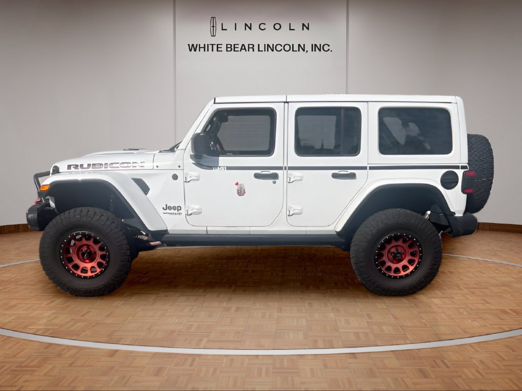 Used 2020 Jeep Wrangler Unlimited Rubicon w/ Dual Top Group AWD/4WD image 8