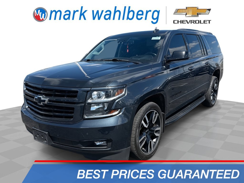 Used 2020 Chevrolet Suburban Premier AWD/4WD image 1