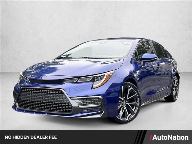 Used 2020 Toyota Corolla SE