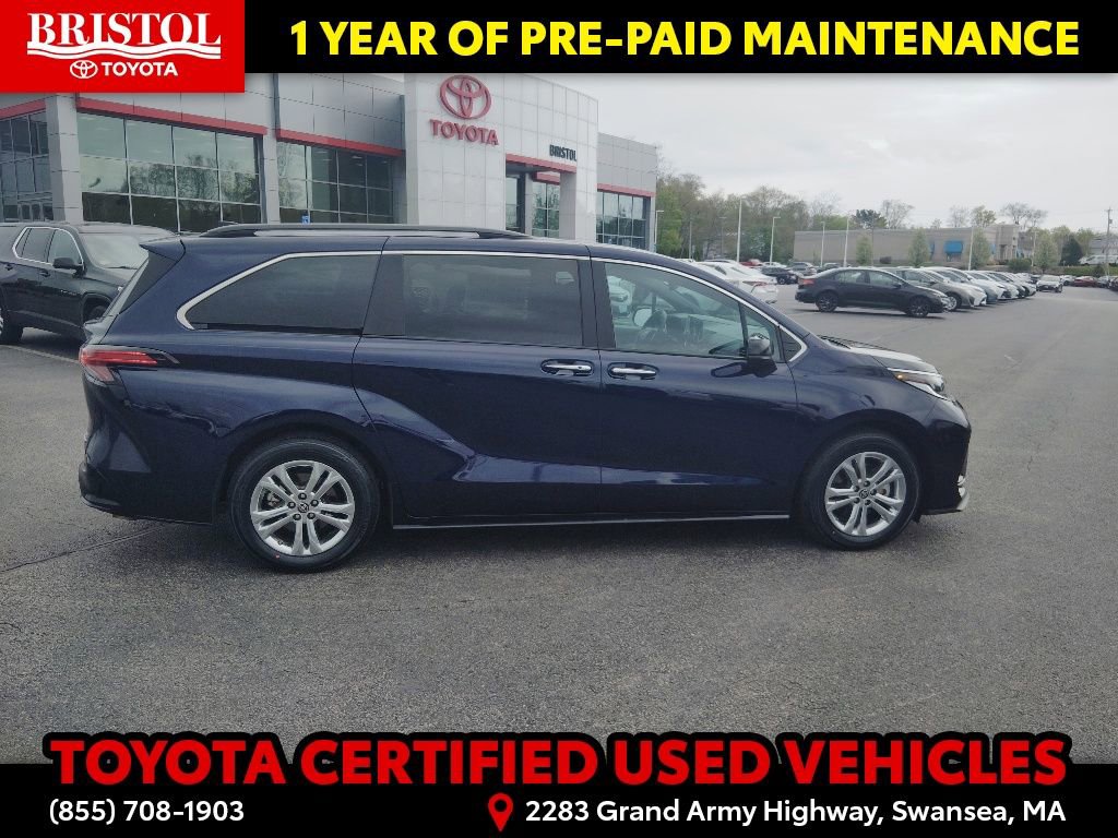 Certified 2023 Toyota Sienna XSE w/ XSE Plus Package AWD/4WD image 8