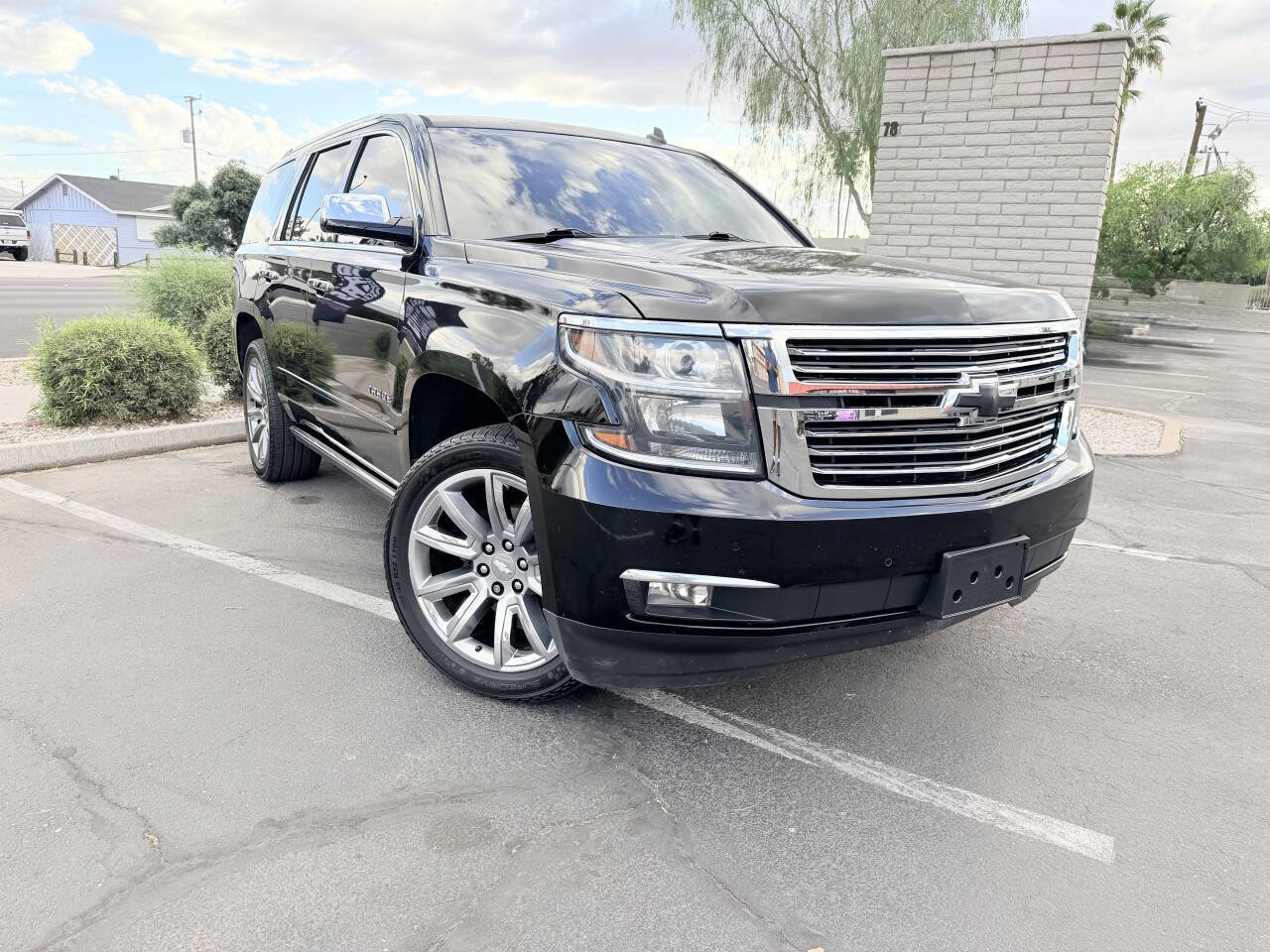 Used 2015 Chevrolet Tahoe LTZ image 1