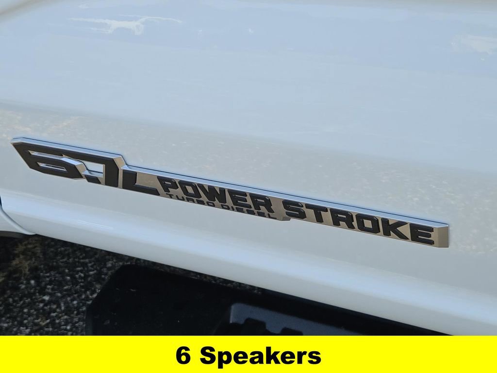 New 2025 Ford F250 XL w/ STX Appearance Package image 11