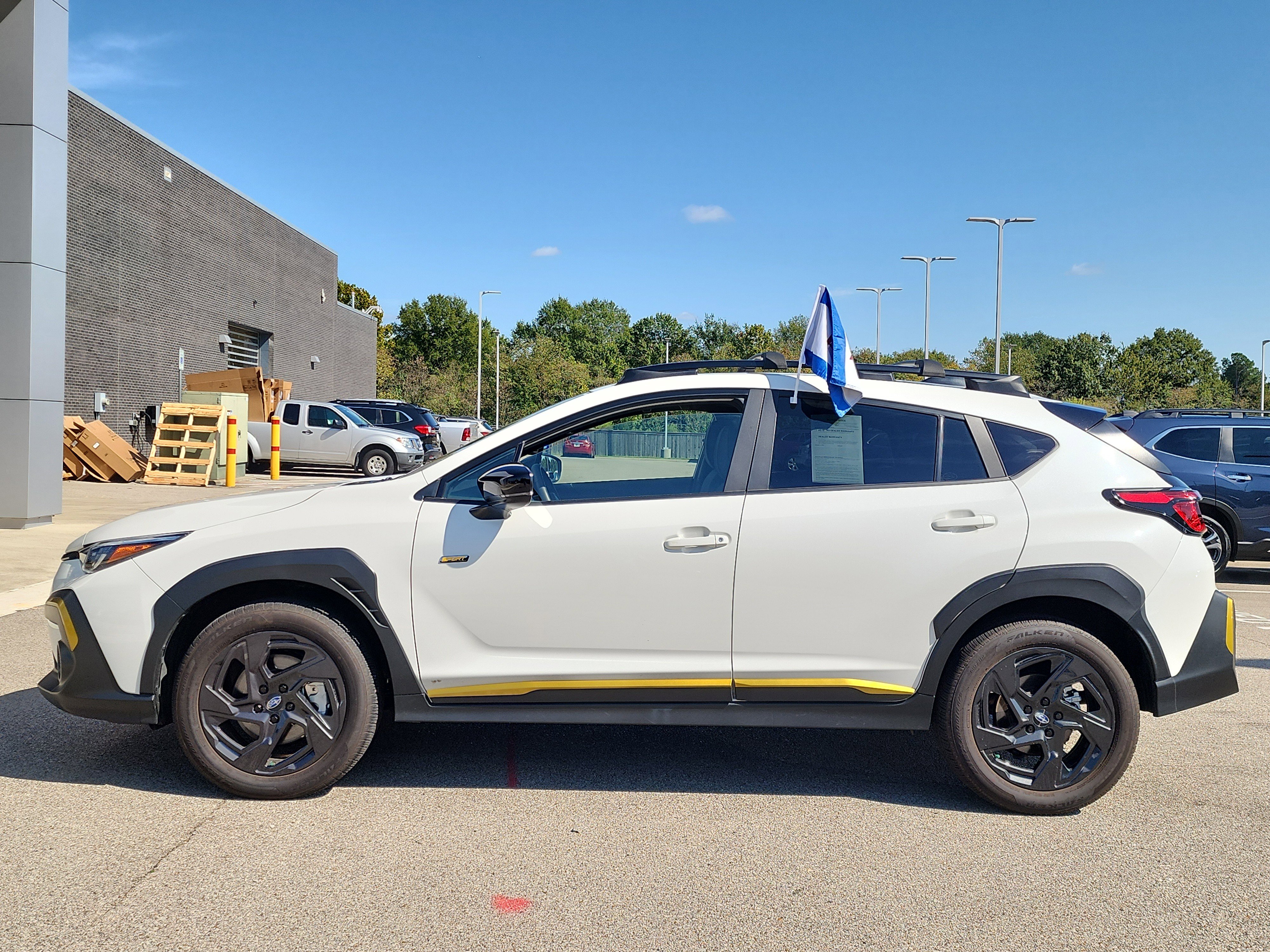 Certified 2025 Subaru Crosstrek 2.5i Sport image 6
