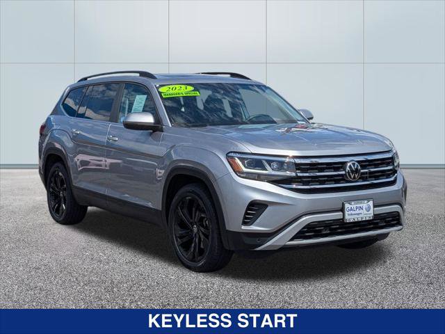 Certified 2023 Volkswagen Atlas SE w/ Panoramic Sunroof Package image 7