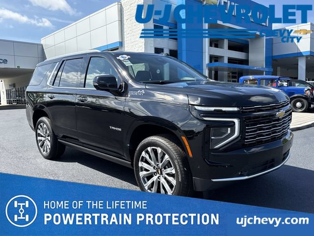 New 2026 Chevrolet Tahoe High Country