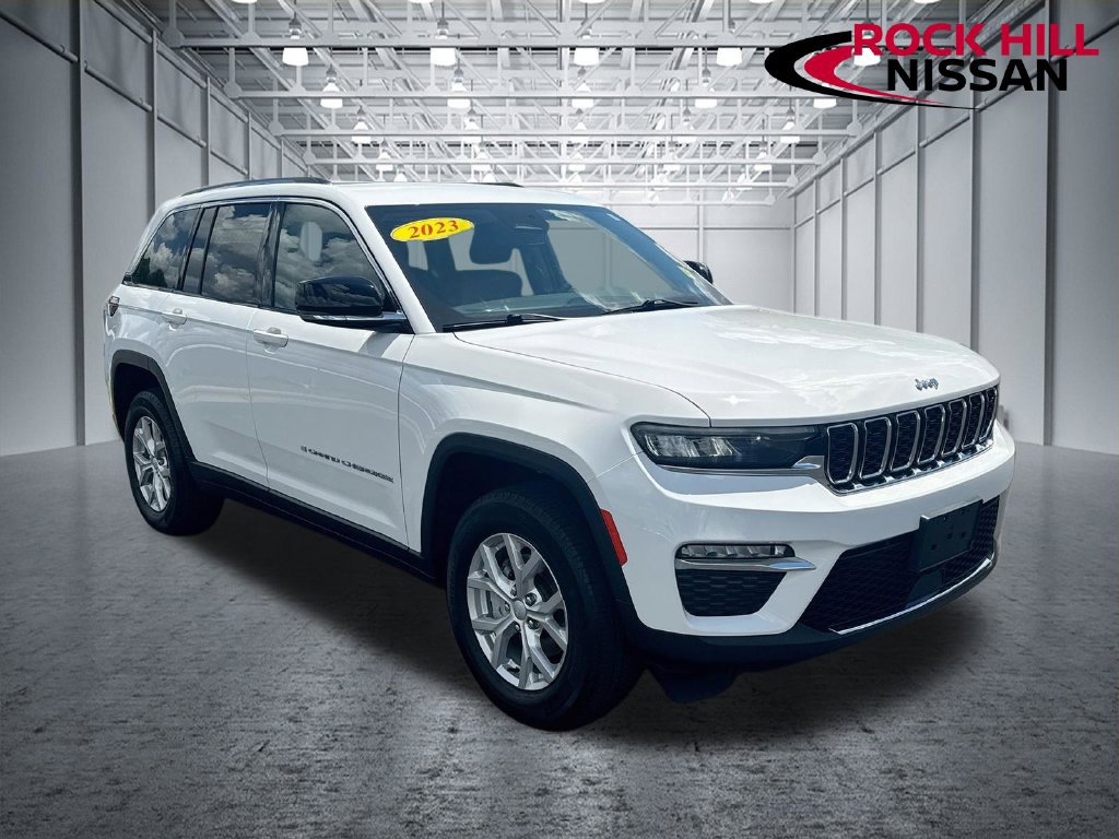 Used 2023 Jeep Grand Cherokee Limited