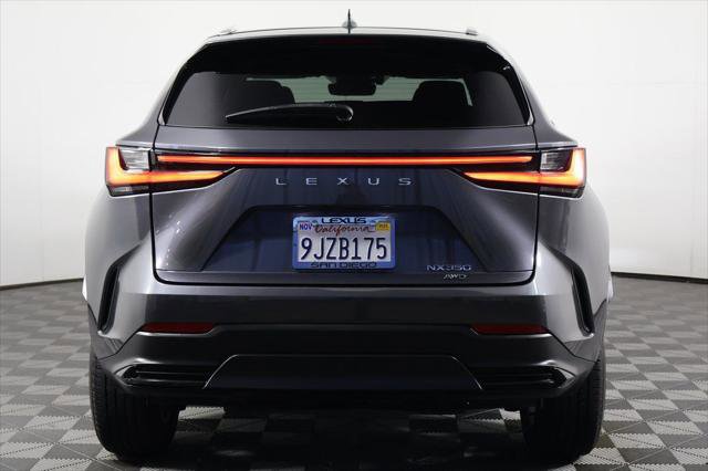 Certified 2024 Lexus NX 350 AWD w/ Cold Area Package image 5