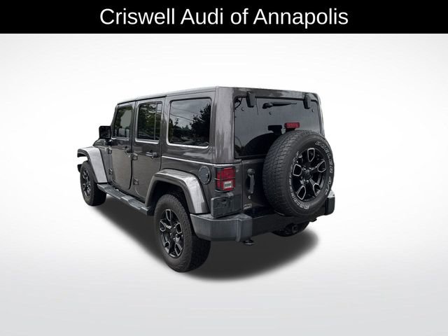 Used 2018 Jeep Wrangler Unlimited Sahara image 4