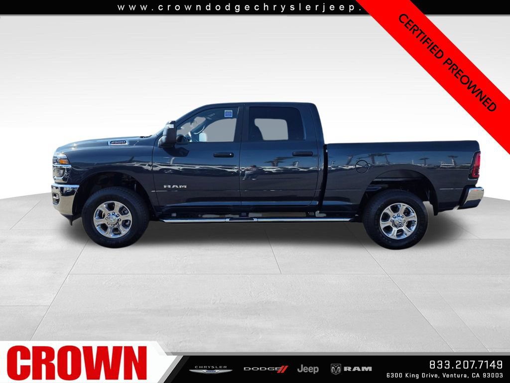 Certified 2025 RAM 2500 Big Horn AWD/4WD image 14