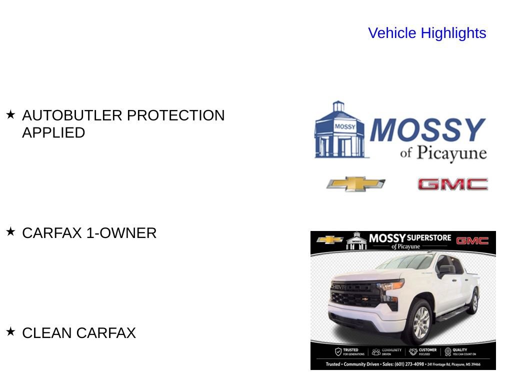 Used 2023 Chevrolet Silverado 1500 Custom RWD image 10