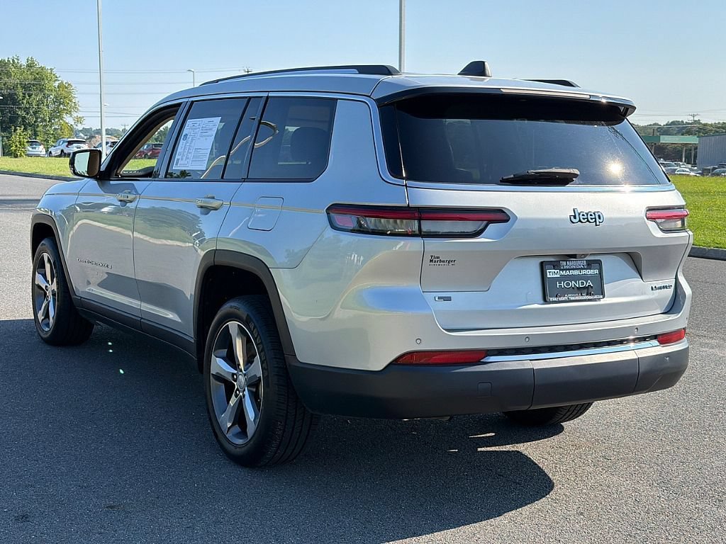 Used 2021 Jeep Grand Cherokee L Limited RWD image 2