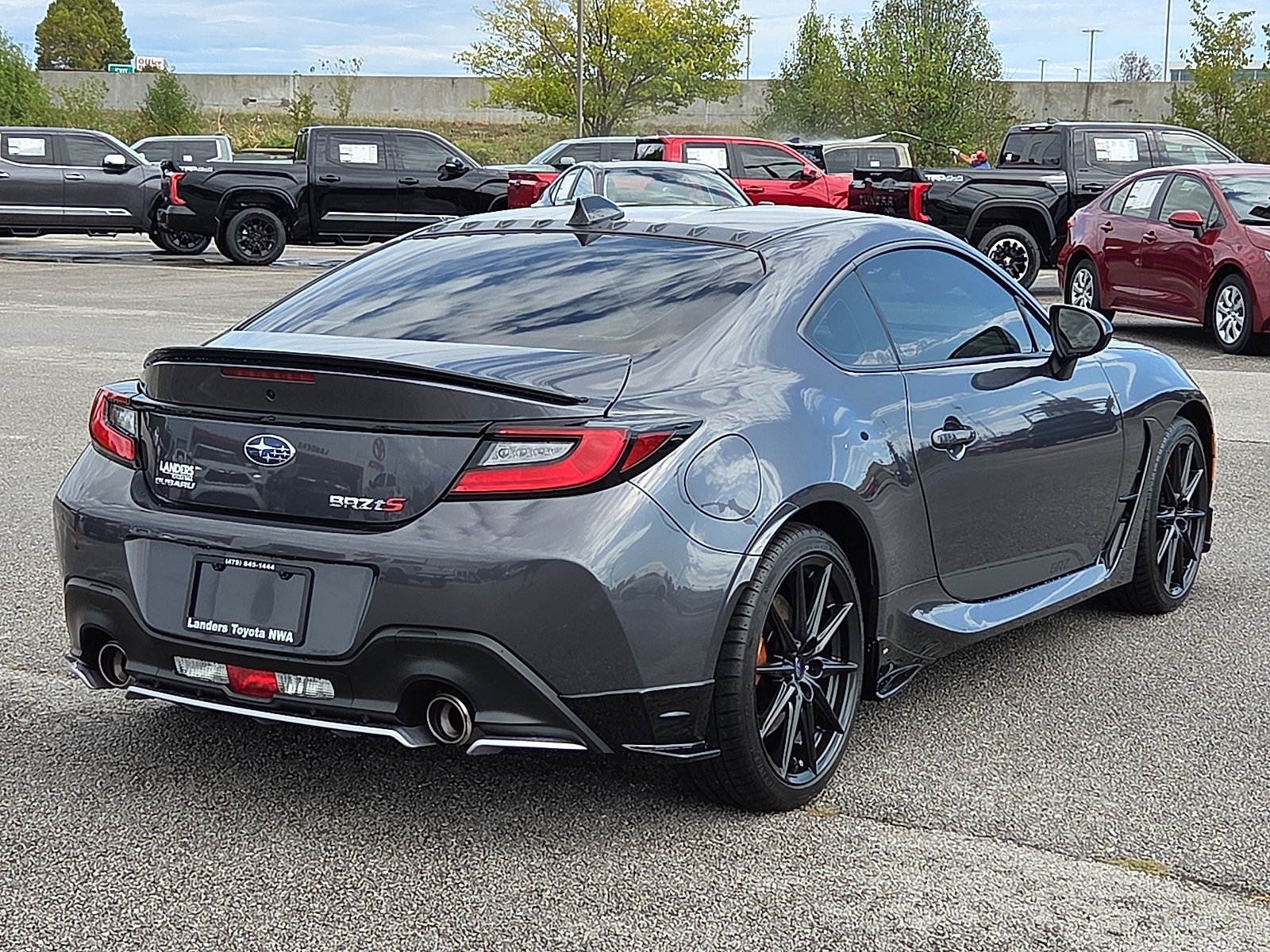 Used 2025 Subaru BRZ tS RWD image 5