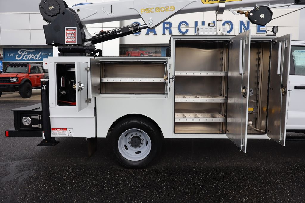 New 2026 Ford F600 4x4 Regular Cab Super Duty w/ XL Chrome Package image 5