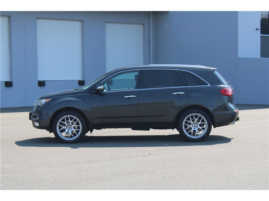 Used 2013 Acura MDX w/ Technology & Entertainment AWD/4WD image 2