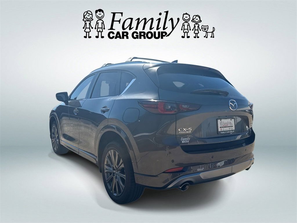 New 2025 MAZDA CX-5 Signature AWD/4WD image 4