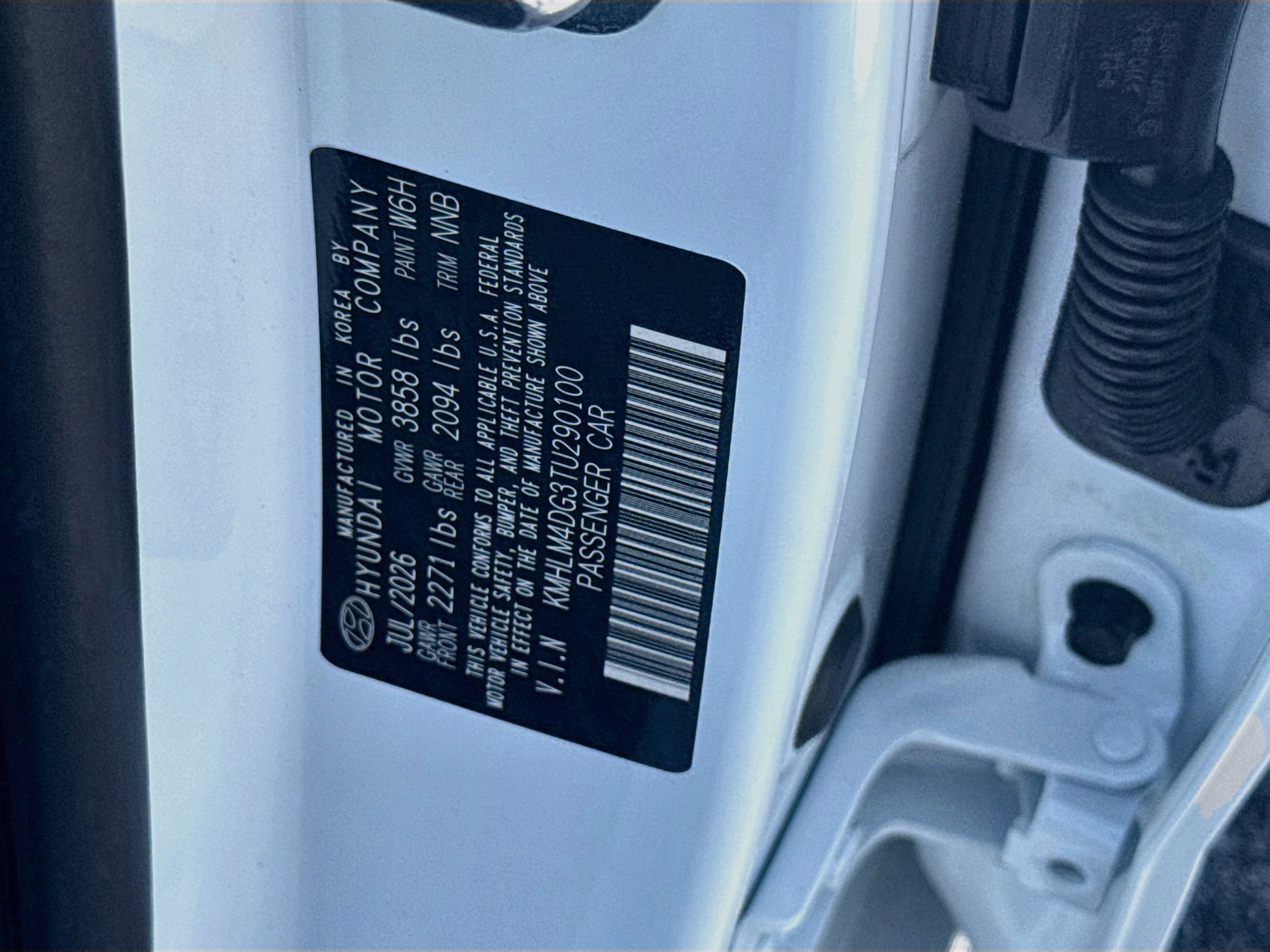 New 2026 Hyundai Elantra SEL Sport FWD image 24