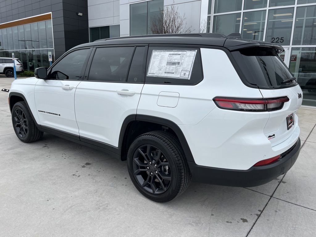 New 2025 Jeep Grand Cherokee L Limited image 20