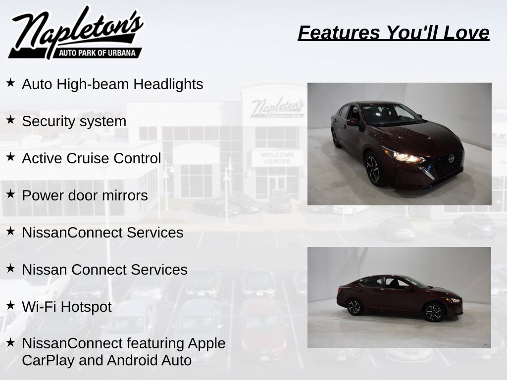 Used 2025 Nissan Sentra SV FWD image 14
