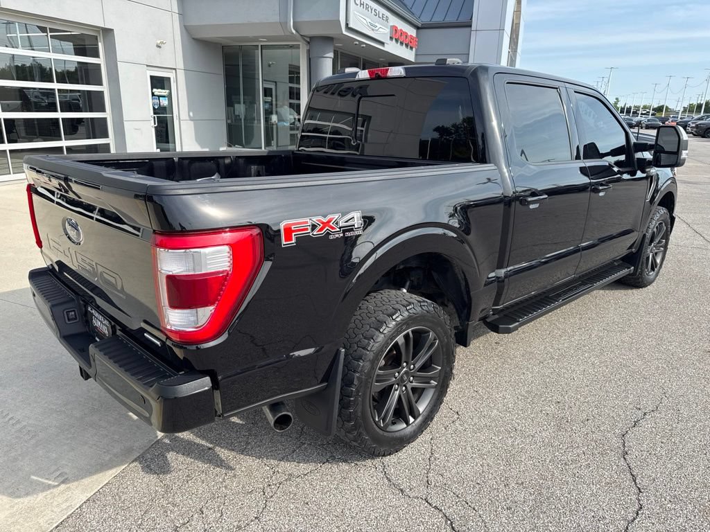 Used 2021 Ford F150 Lariat AWD/4WD image 5