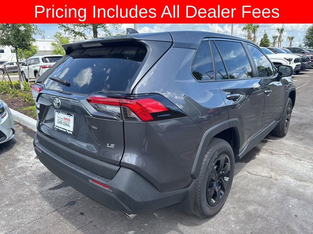 Used 2025 Toyota RAV4 LE FWD image 4